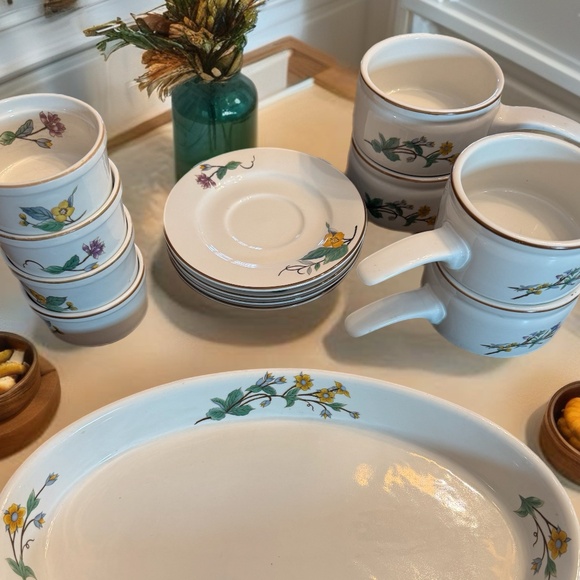 VINTAGE WOODHILL by CITATION  13  PIECE FINE BAKEWARE SET - Picture 1 of 14